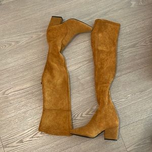 Over the knee boots size 6
